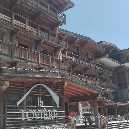Hotel La Toviere Val-dʼIsère Zewnętrze zdjęcie