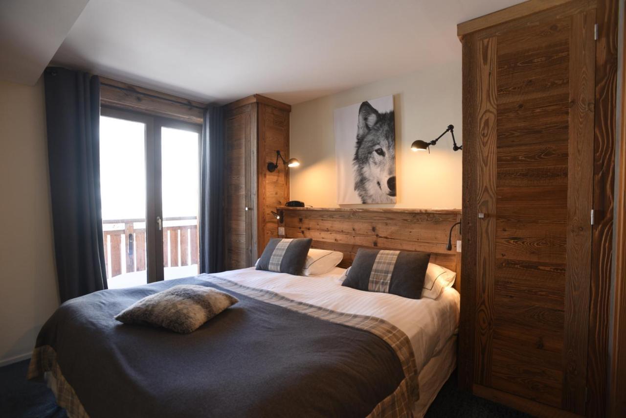 Hotel La Toviere Val-dʼIsère Zewnętrze zdjęcie