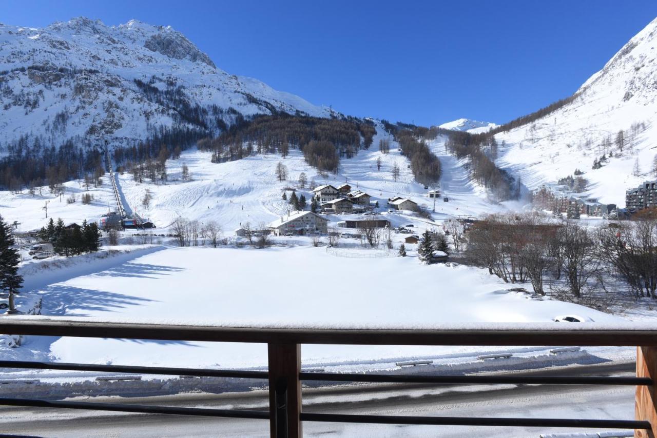 Hotel La Toviere Val-dʼIsère Zewnętrze zdjęcie
