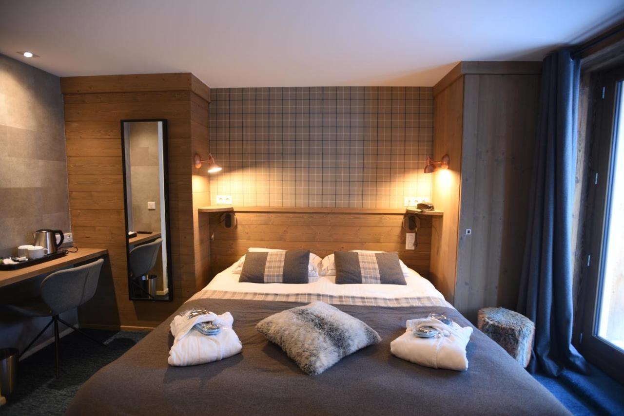 Hotel La Toviere Val-dʼIsère Zewnętrze zdjęcie