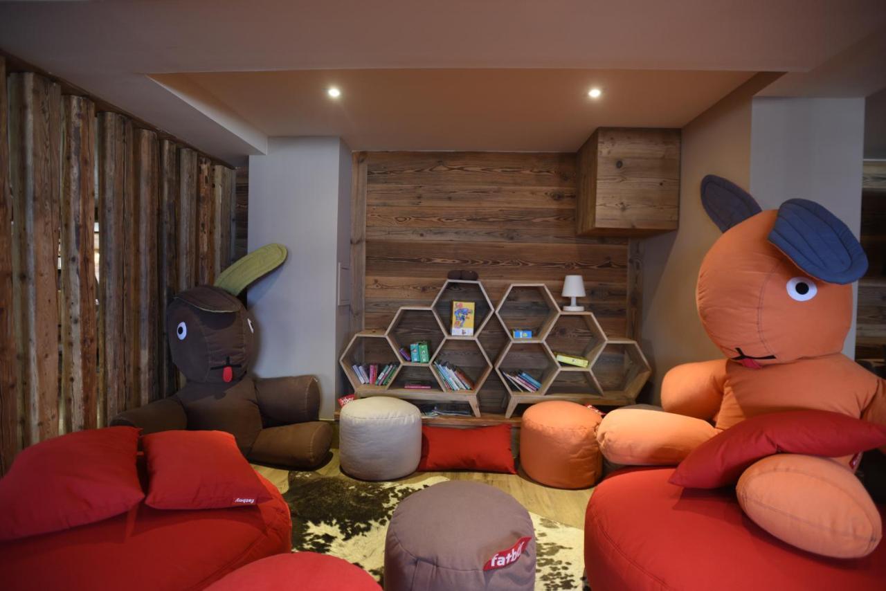 Hotel La Toviere Val-dʼIsère Zewnętrze zdjęcie