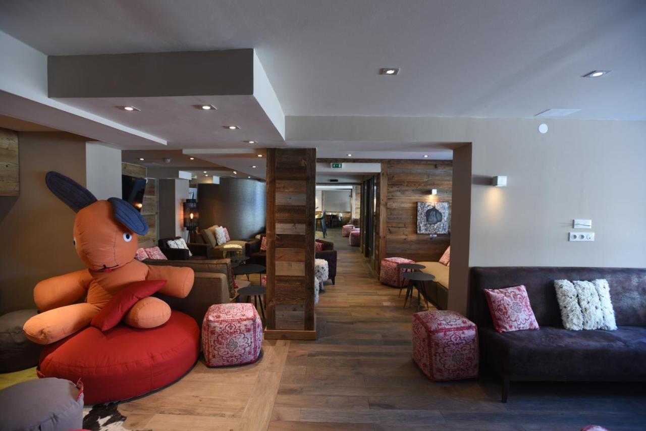 Hotel La Toviere Val-dʼIsère Zewnętrze zdjęcie