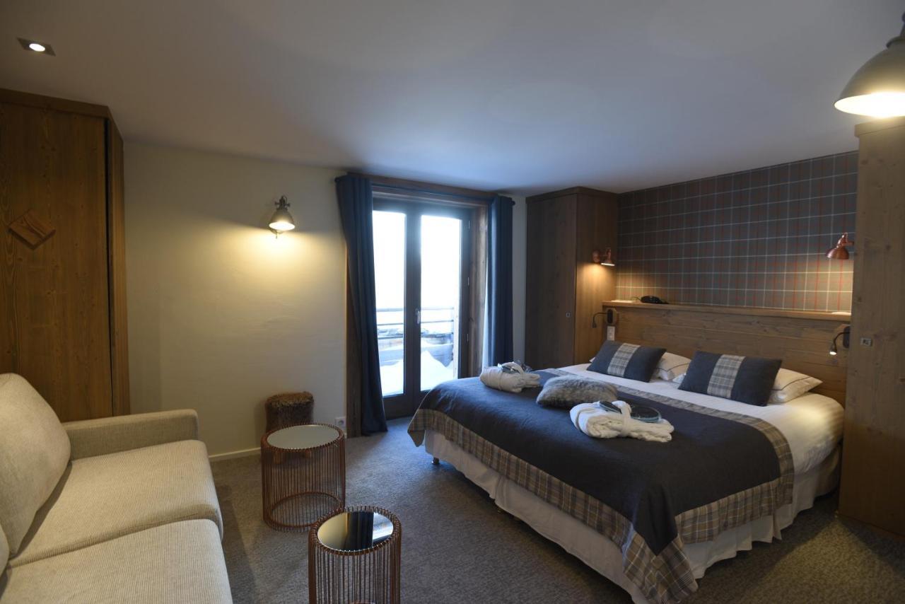 Hotel La Toviere Val-dʼIsère Zewnętrze zdjęcie