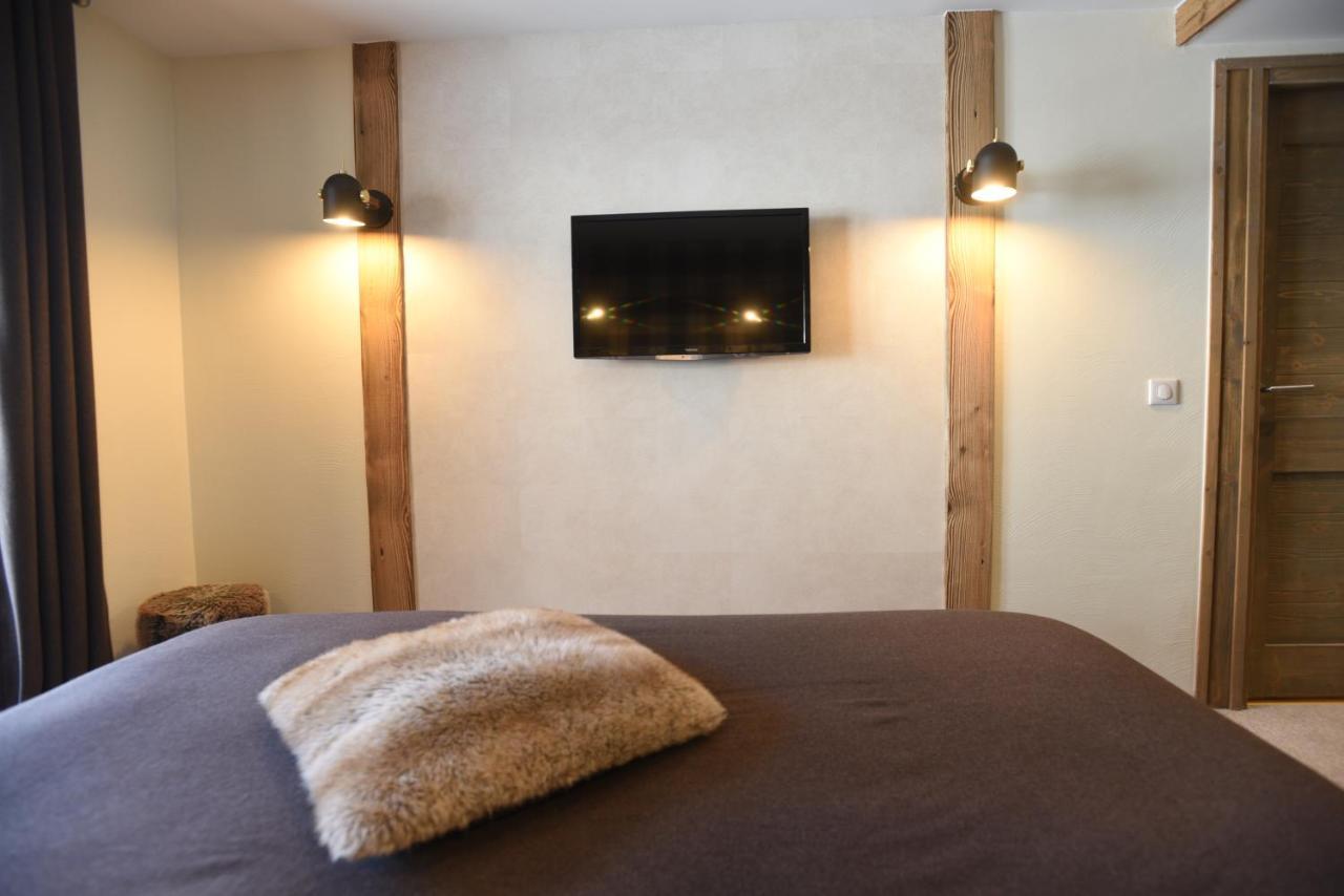 Hotel La Toviere Val-dʼIsère Zewnętrze zdjęcie