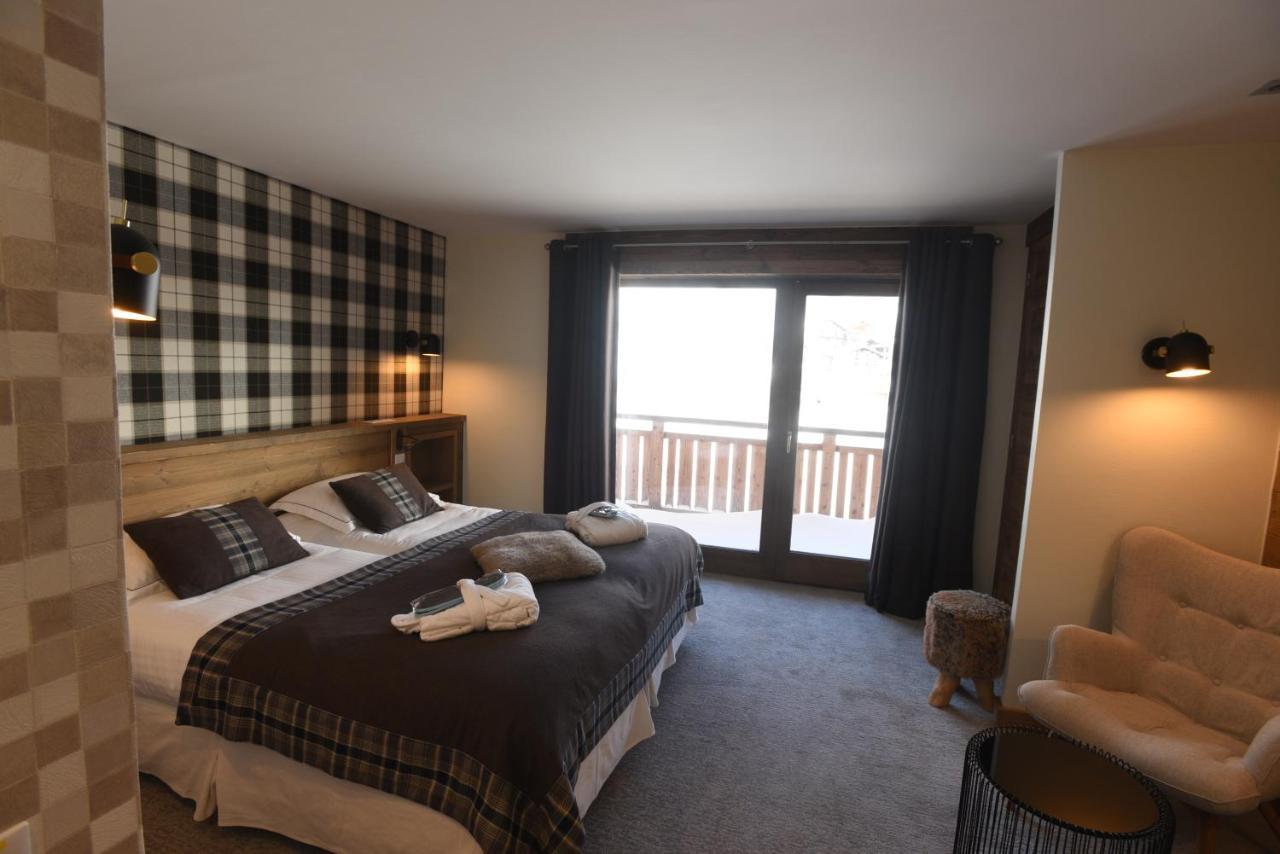 Hotel La Toviere Val-dʼIsère Zewnętrze zdjęcie