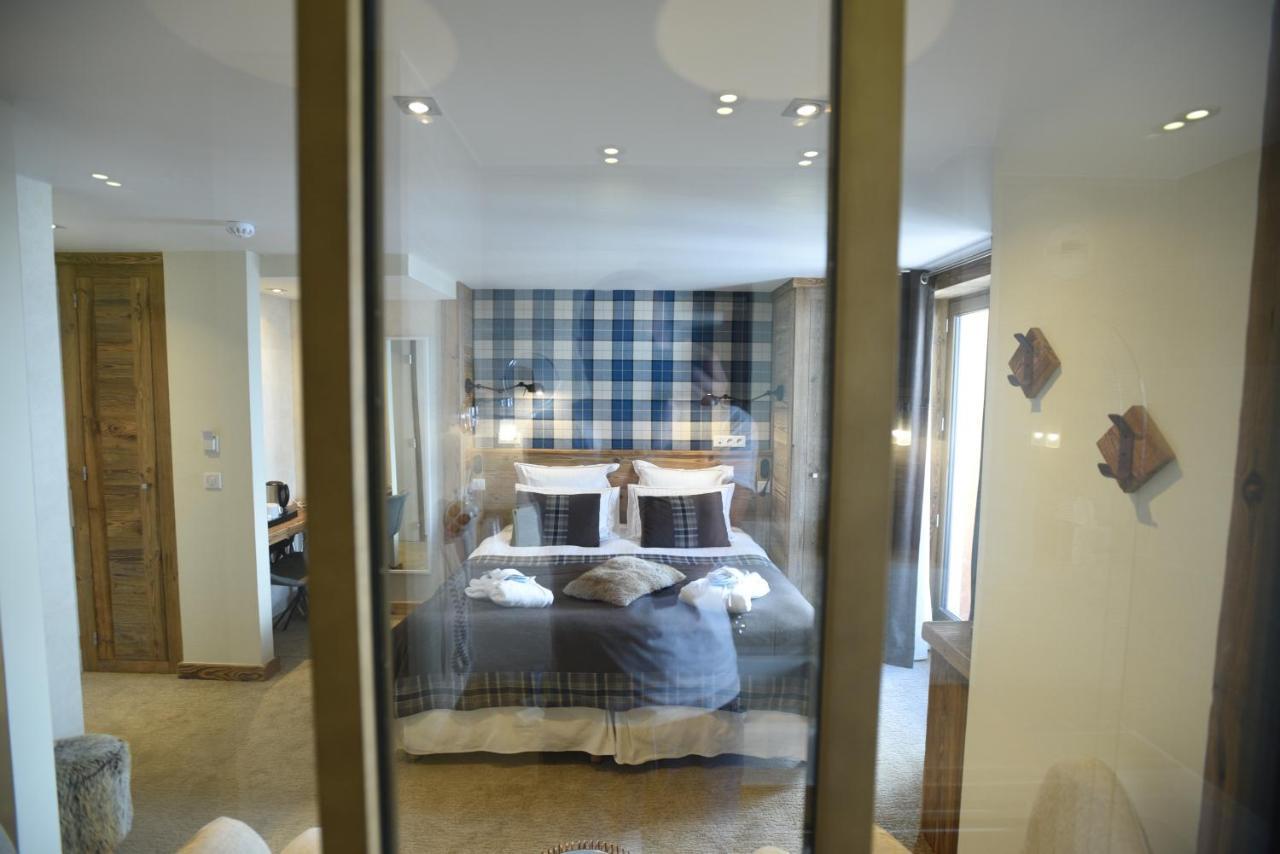 Hotel La Toviere Val-dʼIsère Zewnętrze zdjęcie