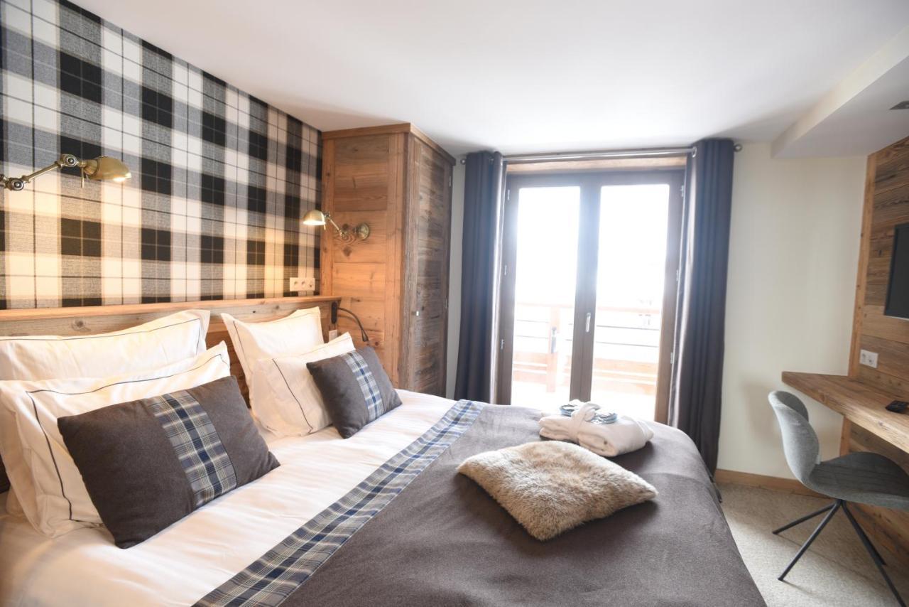 Hotel La Toviere Val-dʼIsère Zewnętrze zdjęcie