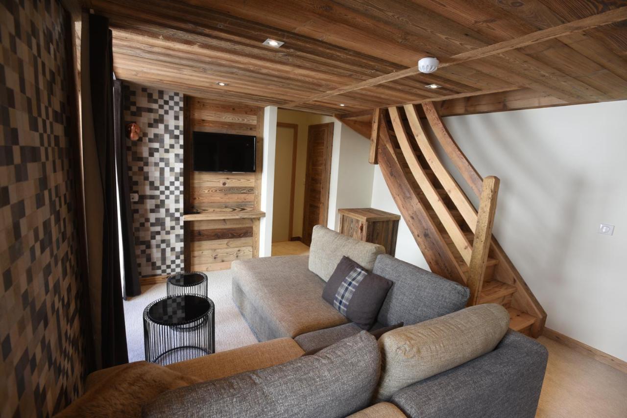 Hotel La Toviere Val-dʼIsère Zewnętrze zdjęcie