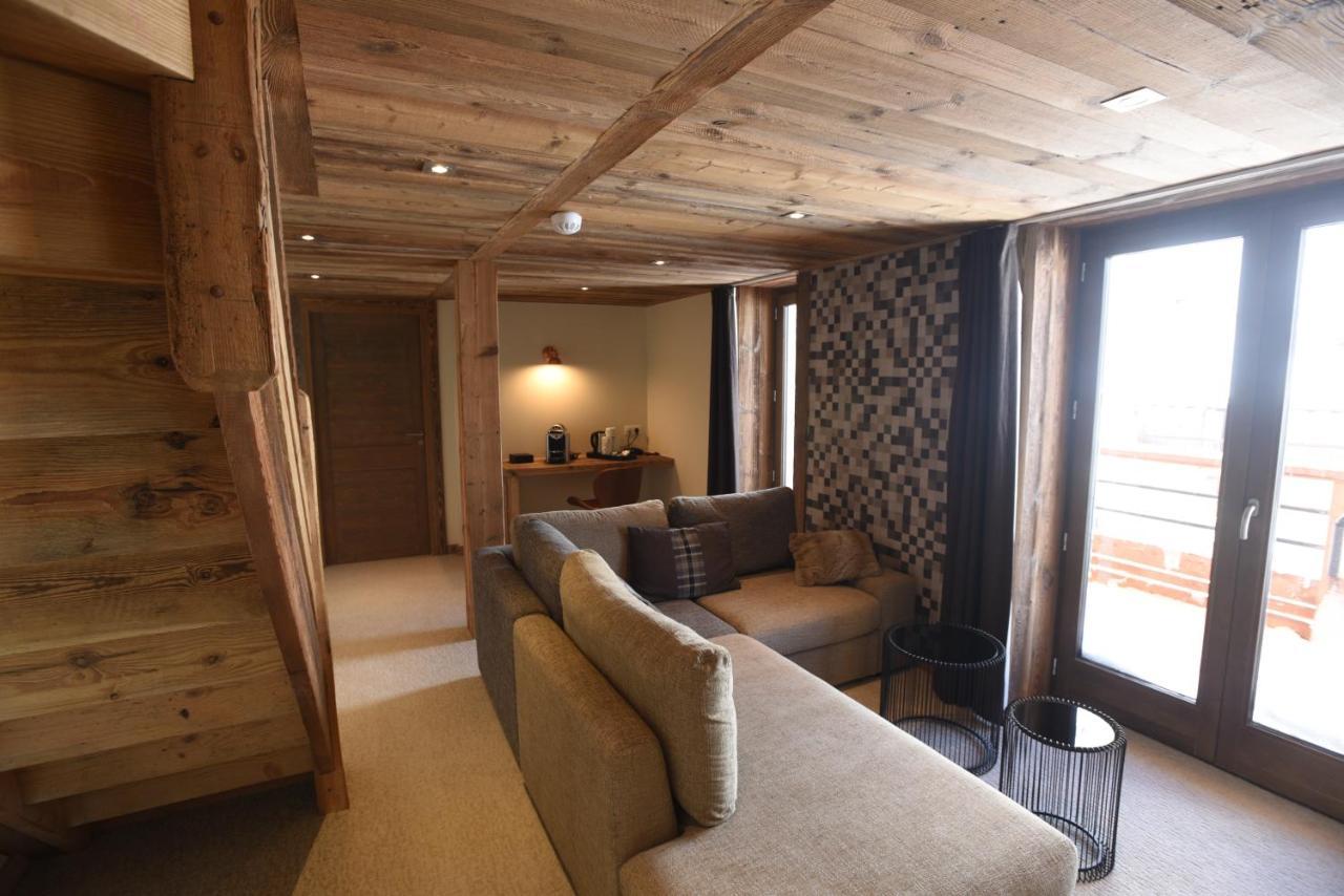 Hotel La Toviere Val-dʼIsère Zewnętrze zdjęcie