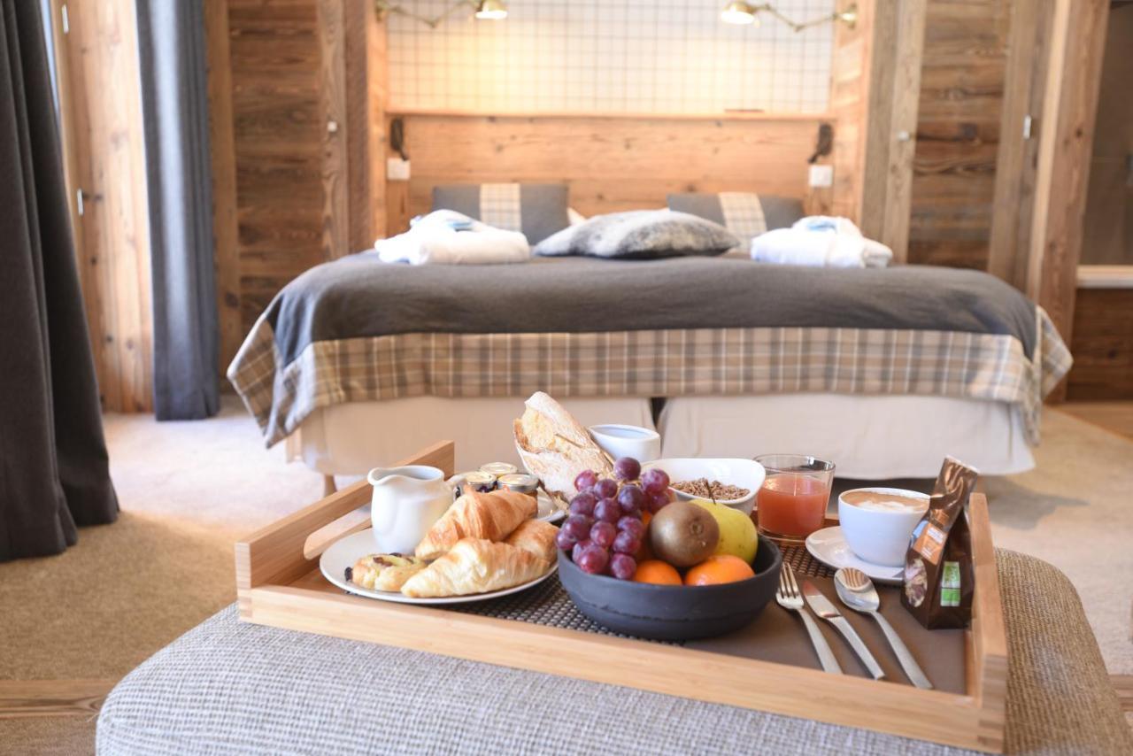 Hotel La Toviere Val-dʼIsère Zewnętrze zdjęcie