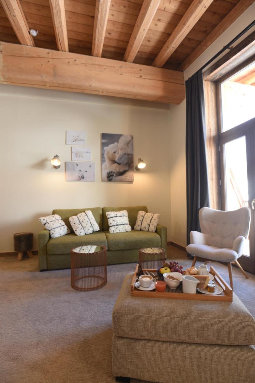 Hotel La Toviere Val-dʼIsère Zewnętrze zdjęcie
