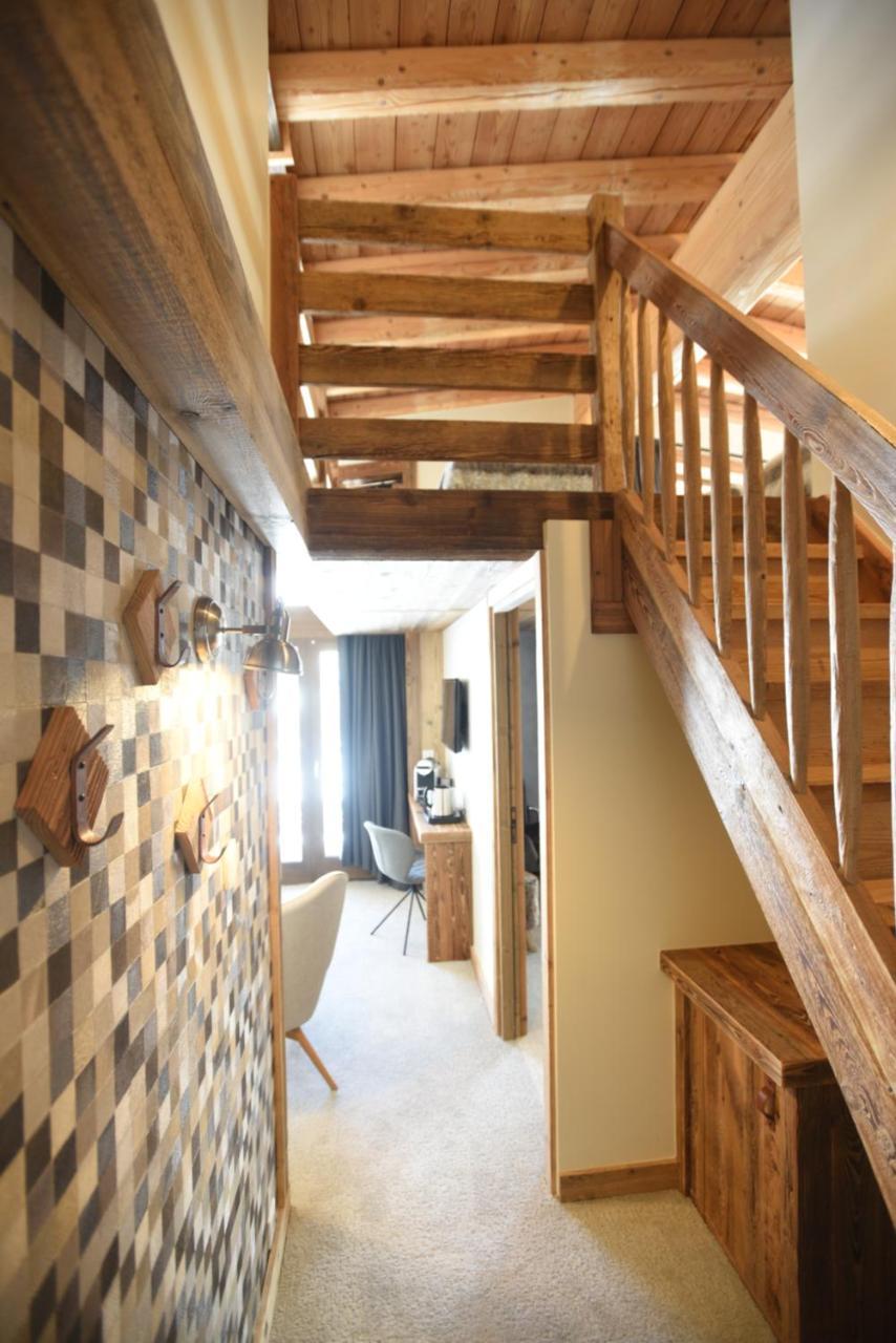 Hotel La Toviere Val-dʼIsère Zewnętrze zdjęcie