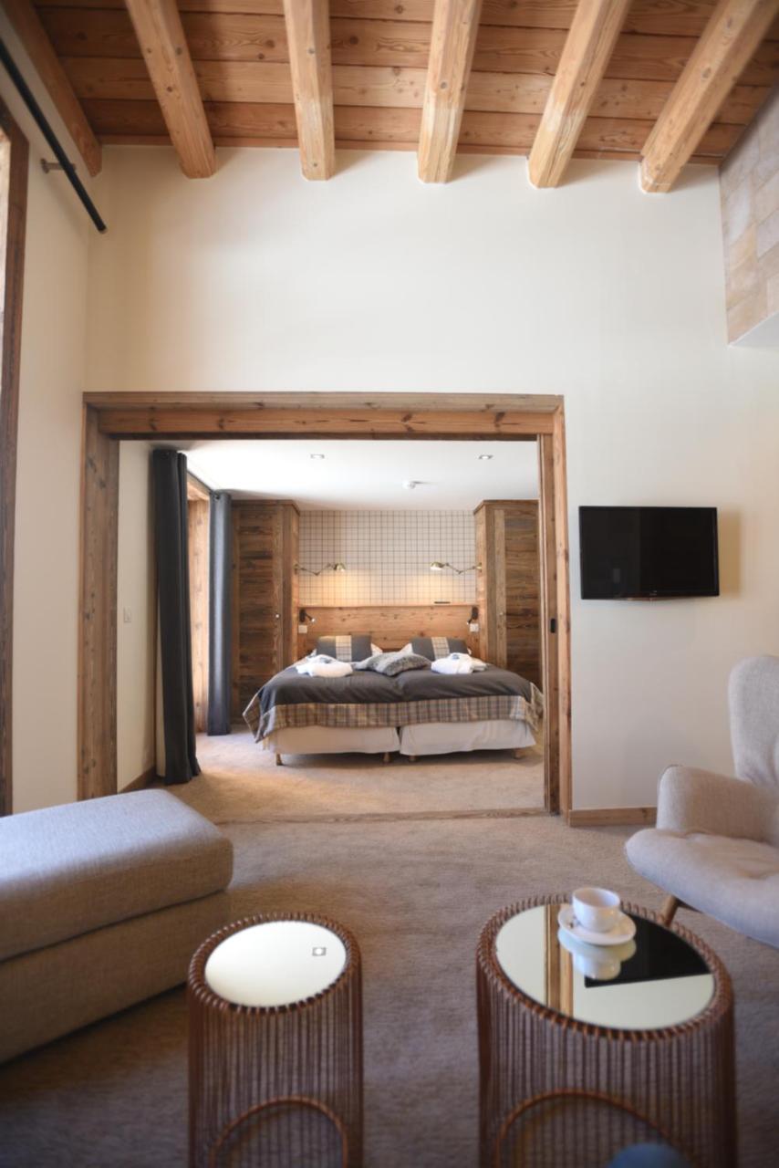 Hotel La Toviere Val-dʼIsère Zewnętrze zdjęcie