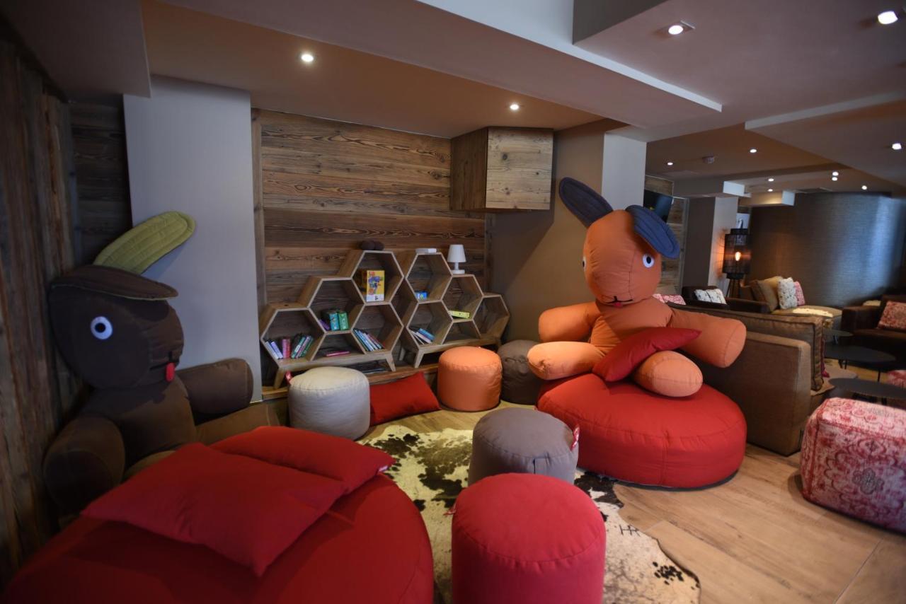 Hotel La Toviere Val-dʼIsère Zewnętrze zdjęcie