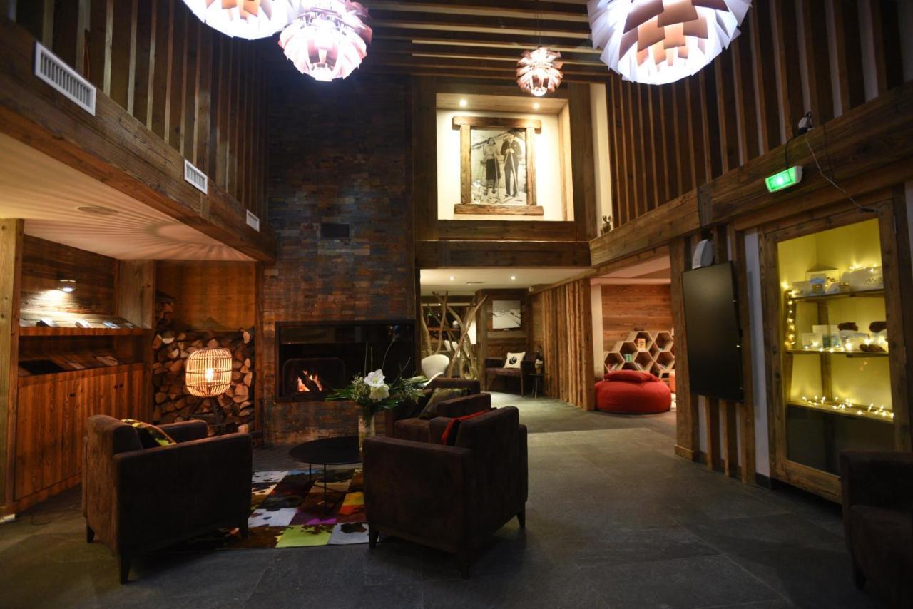 Hotel La Toviere Val-dʼIsère Zewnętrze zdjęcie