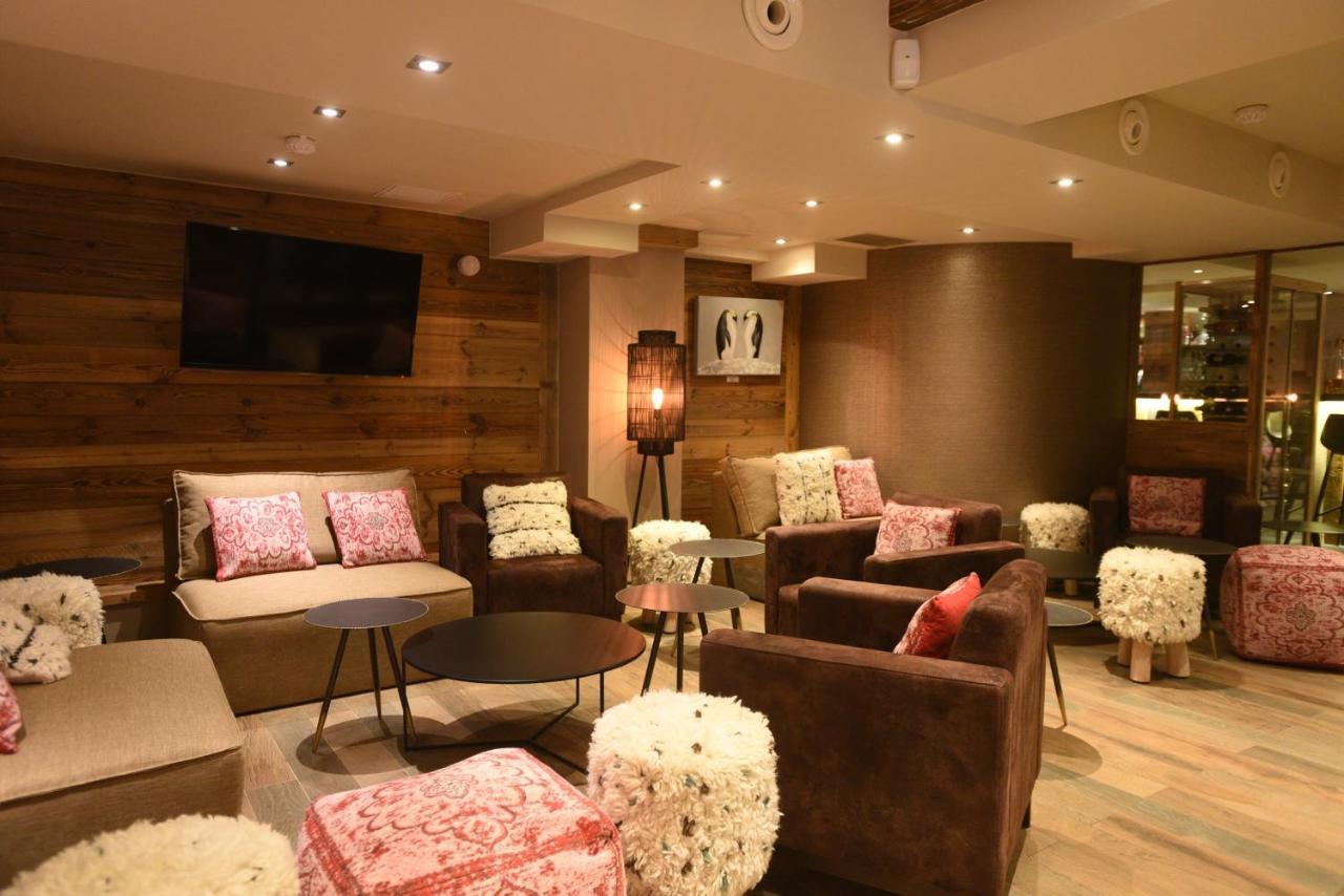 Hotel La Toviere Val-dʼIsère Zewnętrze zdjęcie