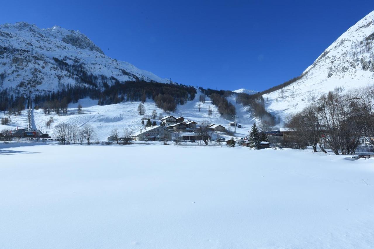 Hotel La Toviere Val-dʼIsère Zewnętrze zdjęcie