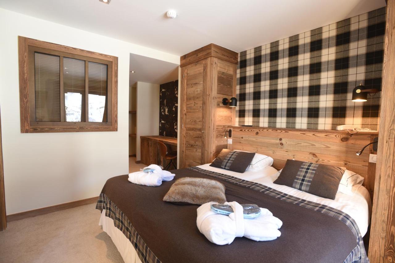 Hotel La Toviere Val-dʼIsère Zewnętrze zdjęcie