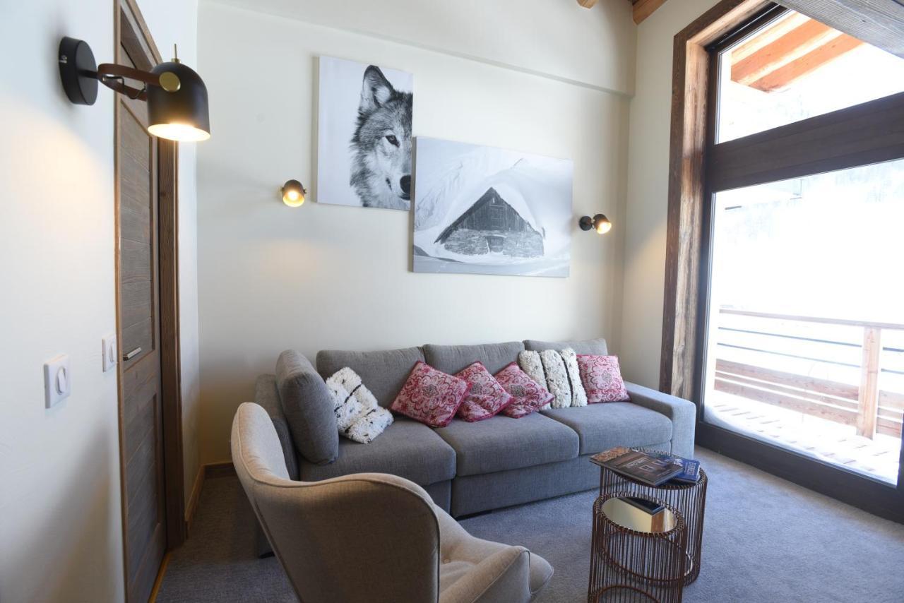 Hotel La Toviere Val-dʼIsère Zewnętrze zdjęcie