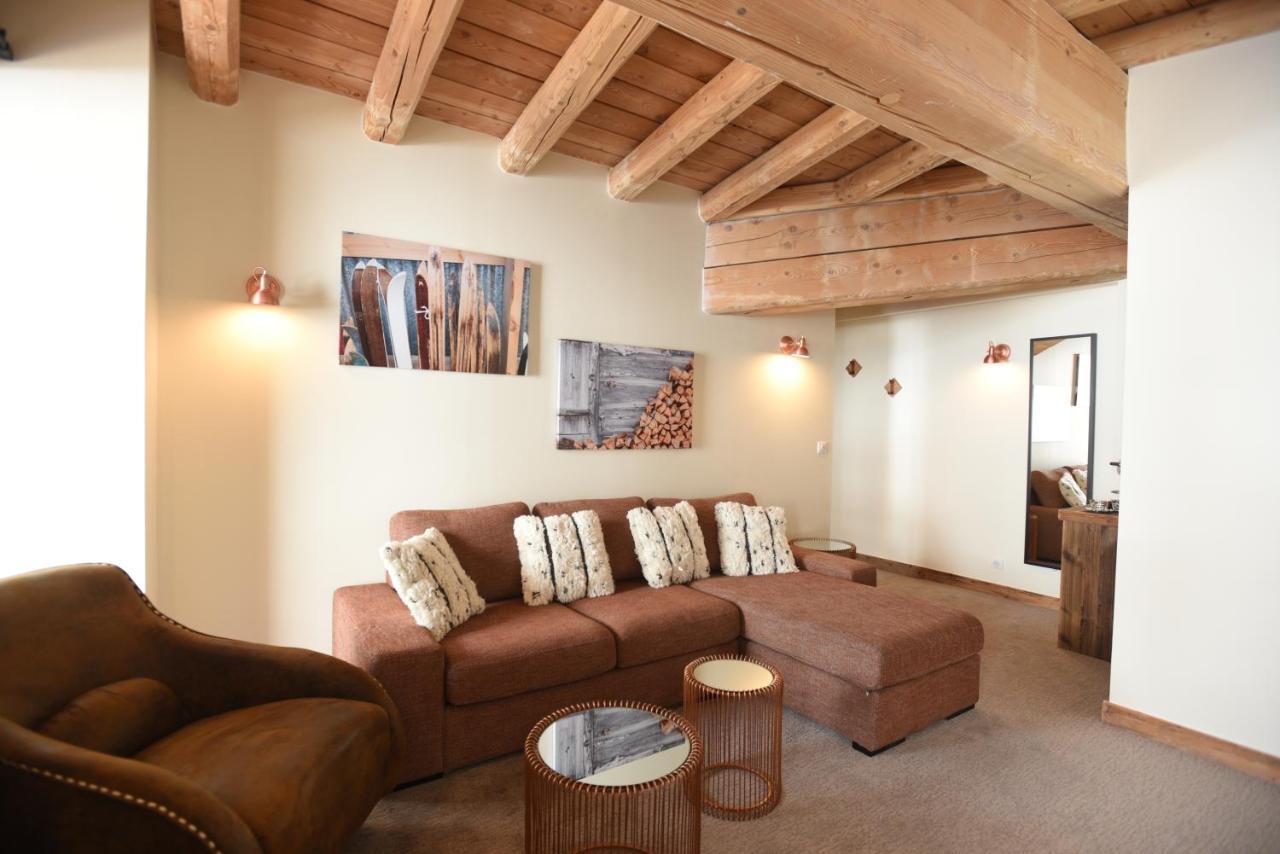 Hotel La Toviere Val-dʼIsère Zewnętrze zdjęcie