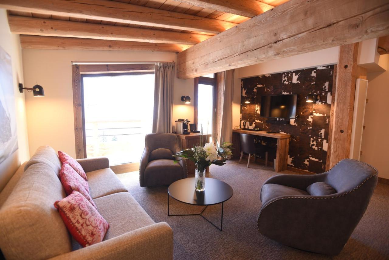 Hotel La Toviere Val-dʼIsère Zewnętrze zdjęcie
