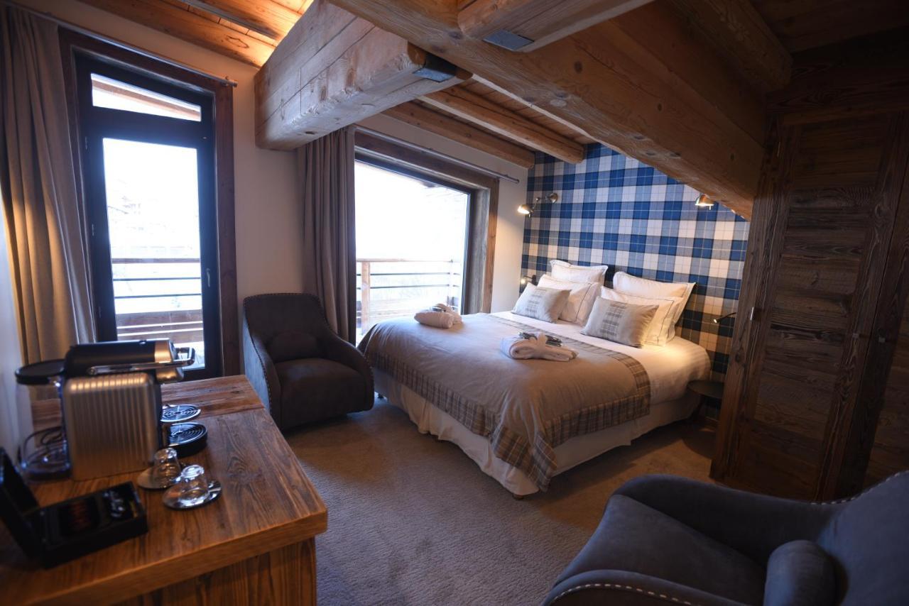 Hotel La Toviere Val-dʼIsère Zewnętrze zdjęcie