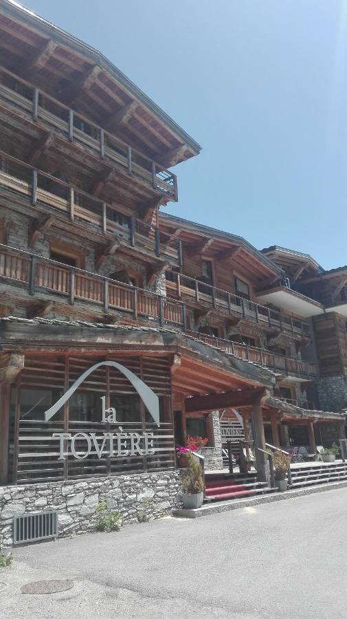 Hotel La Toviere Val-dʼIsère Zewnętrze zdjęcie
